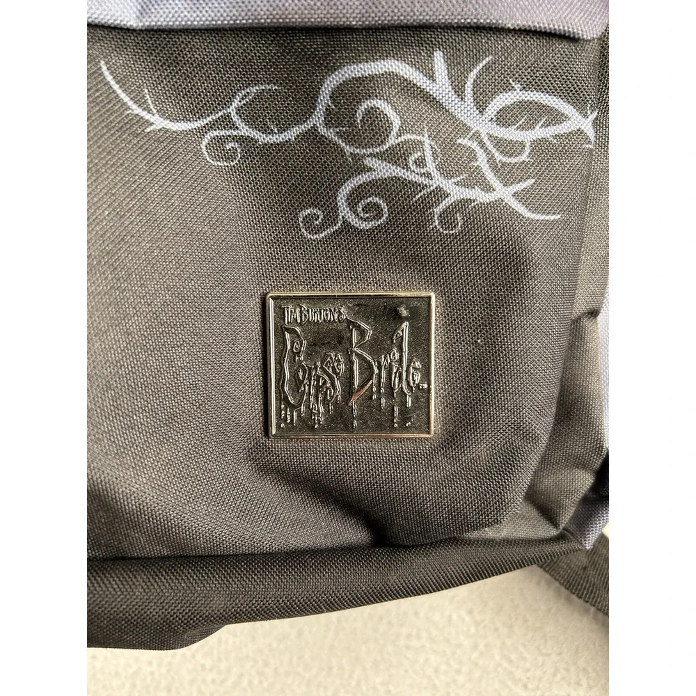 Bioworld Tim Burton's The Corpse Bride Duo Moonlight Backpack Rare READ